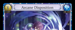 Arcane Disposition